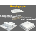 Großhandelsüberdachungslicht 140W ETL UL DLC vertiefte Tankstelleüberdachungs-Lichtleuchte 130lm / w Antiexplosion für US und Kanada